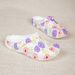 Women's Summer New Cute Strawberry Print Sandals Thick Sole Non-Slip Beach Wearable Closed Toe Shoes_vogvips.com