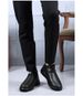 Wind Men's High-top Martin Boots Men's Wind Military Boots Fleece Thermal Boots Men's Casual Leather Shoes_vogvips.com