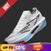 Marathon Sneakers Men's Sports Shoes Women Flat Wear Resistant Sneakers Mesh Breathable Platform Soft Race Running Shoes For Man_vogvips.com
