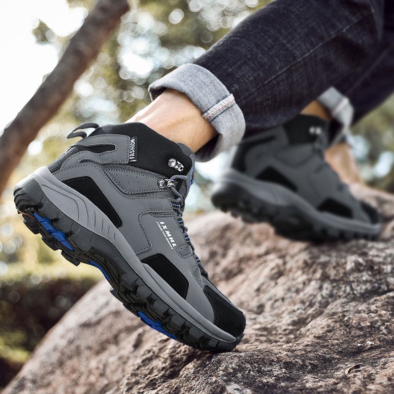 Outdoor Shoes Men's Hiking Shoes Large Size Hiking Casual Shoes Running Shoes Women's Shoes_vogvips.com