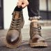 High quality mid top Martin boots, outdoor Instagram plush leather shoes_vogvips.com