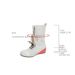 Women's Shoes Cowboy Boots Shoes Retro Yellow Boots With Lace Up Boots For Women New Slimming Street Style Boxing Boots Round Toed Genuine Leather Desert Boots_vogvips.com
