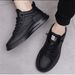 2025 Autumn And Winter Casual ,Soft-soled And Soft-upper Trendy And Versatile Business Shoes Made Of Single Cotton_vogvips.com