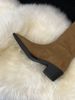 2023 Autumn Winter New Pointed Toe Riding Thick Heel Soft Sole Comfortable High Slip-On Over-the-Knee Long Boots For_vogvips.com