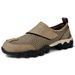 Men's Summer Breathable Hole Shoes Beach Shoes Mesh Soft Sole Non-Slip Lightweight Outdoor Sports Casual Shoes_vogvips.com