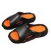 One Line Summer Outdoor Wear, Stepping On Poop Feeling, Anti Slip Sports Slippers, Men's Indoor Home Thick Bottom Trendy_vogvips.com