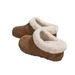 Versatile Outdoor Thick-Soled Height-Increasing 6cm Fleece-Lined Closed-Toe Mules For Women 2025 Winter New Lazy Retro_vogvips.com