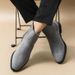 European Warm Series 2025 Martin Fashion High-top Versatile Casual Men's Korean Style Slip-on Large Size Leather Boots Shoes_vogvips.com