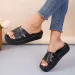 Sandals Women Summer Slippers Slides Wedges Arch Support Leisure Party Slip Shock Absorption Breathable Luxury Shoes_vogvips.com