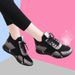 Old Beijing Cloth Women, Spring Autumn Warm Sports Soft Sole Casual Running Shoes, Versatile Comfortable Work And Travel_vogvips.com