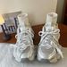 Hong Kong Style Retro Hot Style Dad Shoes For Women 2025 New Style Small Foot Breathable Round Head Lightweight Thick Bottom Dirty Sneakers_vogvips.com