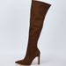 Women's Shoes Pointed Toe Fashion Outdoor Chunky Heel Inner Zipper Colorful Women's Boots 35 42_vogvips.com