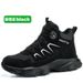 High Top Wear-resistant, Anti Smashing, Anti Piercing, Lightweight And Comfortable Technology Button Safety Protective Shoes_vogvips.com