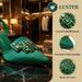Women's Shoe & Bag Set – Crystal Buckle Pointed-Toe Pumps With Satin-Like Fabric (Elegant Matching Combo)_vogvips.com