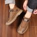 New Leather Spring Men's Shoes High-top Men's Heightening Tooling Martin Boots_vogvips.com
