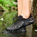 Couple's Five Finger Men's River Tracing Extra Large Water Wading Beach Shoes, Fitness Swimming Shoes_vogvips.com