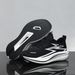 Spring Summer Cushioned Running Shoes | Breathable Knit Mesh Sneakers With Popcorn Sole | Unisex Lightweight Athletic Shoes_vogvips.com