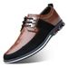 Suitable For All Seasons Prince Fashion Casual 50 Velcro Embroidered Men's Leather Large Size 53 Trendy Wenzhou Shoes_vogvips.com