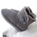 3352 Winter Warm Sheepskin Integrated Boots For Women Short Non-Slip Casual Thickened Wool Genuine Leather Snow Shoes_vogvips.com