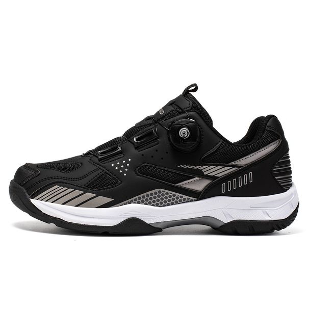Badminton Shoes Men's And Women's Adult Youth Breathable Soft Sole Professional Competition Sports Shoes Children's Training Shoes_vogvips.com