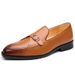Versatile Men's Business Fashion Soft Soled Rubber Comfortable Formal And Casual Fit Breathable Daily Trendy Gentleman's_vogvips.com