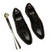 Spring, Summer, And Autumn Men's Height Increasing Leather Shoes For Young People, Casual, Business, Formal Wear, Korean_vogvips.com