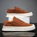 Mens Sports And Leisure Shoes Thick Bottom Board Shoes Lace UpMen's Shoes_vogvips.com