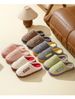 2025- Cotton And Fleece Indoor Couple Slippers For Men And Women In Autumn And Winter_vogvips.com