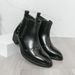 New Fashion Chelsea Boots Men's Pointy Toe Retro Boots British Men's Boots Leather Boots Leather Shoes_vogvips.com