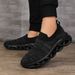 Outdoor Single Summer Sports, Fly Woven Mesh Shoes, Breathable, Lightweight, Soft Soled, Travel Hiking Socks Shoes_vogvips.com