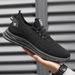 Men's Flyknit Casual Shoes Spring Autumn Style Trendy Sports Lightweight Running Fashionable Versatile_vogvips.com