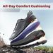 FitVille Non-Slip Trail Running Shoes Men's Sneakers Extra Wide Lightweight For Male Swollen Feet Arch Support Pain_vogvips.com