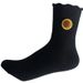 Socks Sunflower Lace Women's Socks Autumn And Winter New Wood Ear Edge Mid Tube Socks Women's Sweat Absorbing Cotton Socks Student Running Socks_vogvips.com