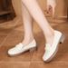 Women' Oft Loafer 2025 Autumn New Lip-on Oft-oled Hoe, Comfortable And Veratile Britih-tyle Flat Leather_vogvips.com
