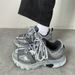 2025 Summer New Hong Kong Style Dad Ins Super Popular Versatile Korean Ulzzang Sneakers Women's Casual Shoes Men's_vogvips.com
