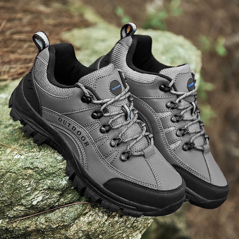 New Outdoor Casual Shoes Heightening Shoes Women's Air Cushion Hiking Shoes Hiking Shoes_vogvips.com
