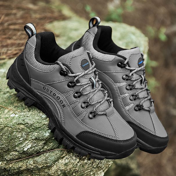 New Outdoor Casual Shoes Heightening Shoes Women's Air Cushion Hiking Shoes Hiking Shoes_vogvips.com