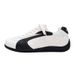 Men's Trendy Sports Casual Running Shoes Breathable Canvas Korean Style White Sneakers Summer New_vogvips.com