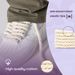 Shoelaces One Three Strand Rope Shoelaces Thick Round Black Warrior Black Beige 7mm Shoelace Rope_vogvips.com