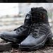 Men's Tactical Boots - High Top Military Combat Boots For Outdoor Hiking, Training & Desert Durable Slip-Resistant Land Combat Boots Training Boots_vogvips.com