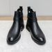 New Fashion Chelsea Boots Men's Double Hook Brown Retro High-top Men's Boots European And American Fashion Boots British Gentleman Leather Boots_vogvips.com