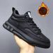 2025 Autumn And Winter Casual ,Soft-soled And Soft-upper Trendy And Versatile Business Shoes Made Of Single Cotton_vogvips.com