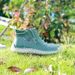 Leisure Women's Shoes, Le Fu Shoes, Foreign Trade Women's Shoes, Plus Size Zipper, Genuine Leather Handmade Women's Casual Leather Shoes_vogvips.com