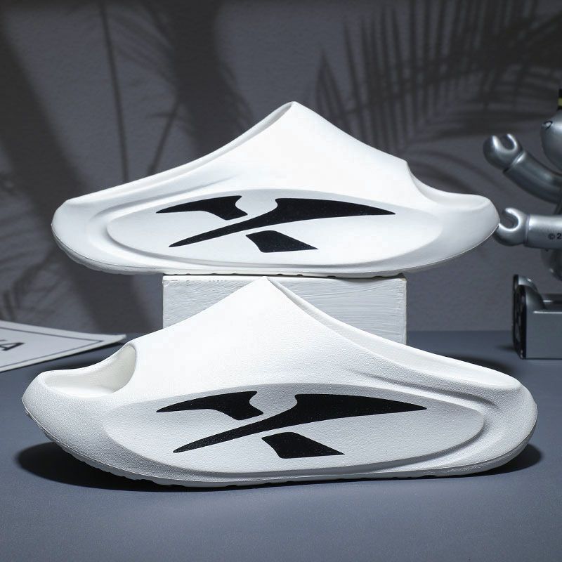 Men's Summer Home Soft Soled Indoor Bathroom Slippers, Anti Slip And Durable, With A Sense Of Stepping On Feces, Outdoor_vogvips.com