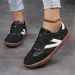 Women's Skateboard Lace-Up Leather Retro Moral Training Shoes, Outdoor Casual Sports Shoes_vogvips.com