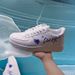 ShoeVault New Niche Design Graffiti Sneakers Couple Versatile Student Retro Men's Casual Sports Women's White Shoes_vogvips.com