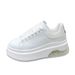 Women's Autumn New Heel Bear Design Casual Shoes Heightened Women's Shoes Sneakers_vogvips.com