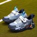 Children's Shoes Boys Leather Cover Breathable Non-slip Thick Soled Sports Shoes For Students Casual Running Children_vogvips.com