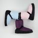 Warm Ballet Women Padded Warm-up Winter Cotton Teacher Short Boots Adult Dance Practice Shoes_vogvips.com