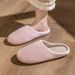 Cixi Soft Sole Silent Women Autumn Winter Indoor Warm Non-slip Plush Home Cotton Slippers Men_vogvips.com